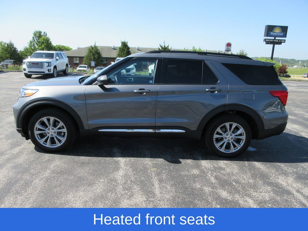 Used 2023 Ford Explorer XLT w/ Equipment Group 202A AWD/4WD video 2