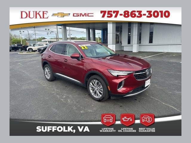Used 2022 Buick Envision Preferred image 1