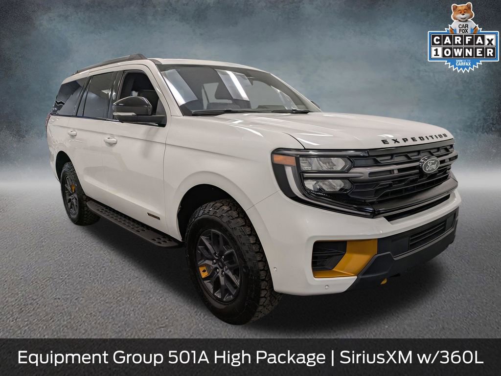 Certified 2025 Ford Expedition Tremor image 3