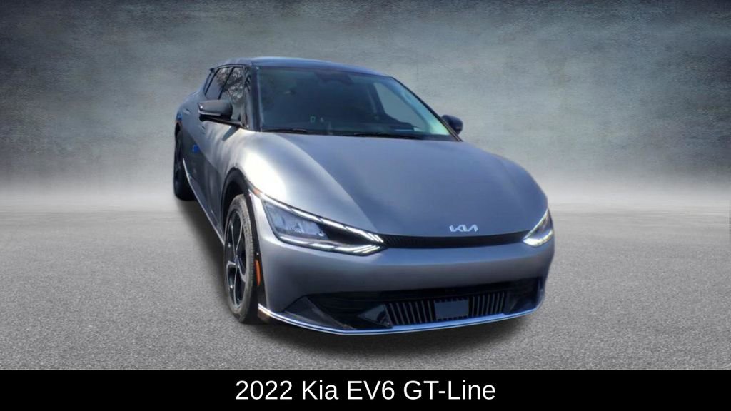 Used 2022 Kia EV6 GT-Line w/ First Edition Package AWD/4WD image 3