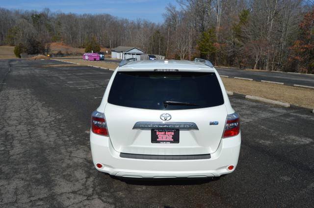 Used 2010 Toyota Highlander 4WD Hybrid w/ Extra Value Pkg 2 image 10