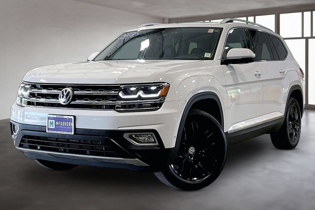 Used 2018 Volkswagen Atlas SEL Premium AWD/4WD image 1