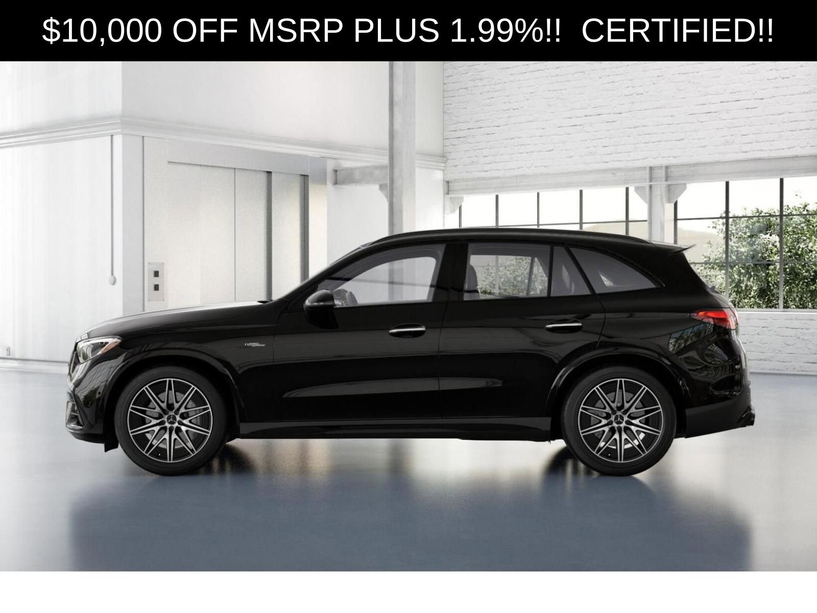 New 2025 Mercedes-Benz GLC 43 AMG 4MATIC image 34