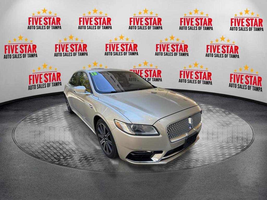 Used 2017 Lincoln Continental Reserve w/ Technology Package