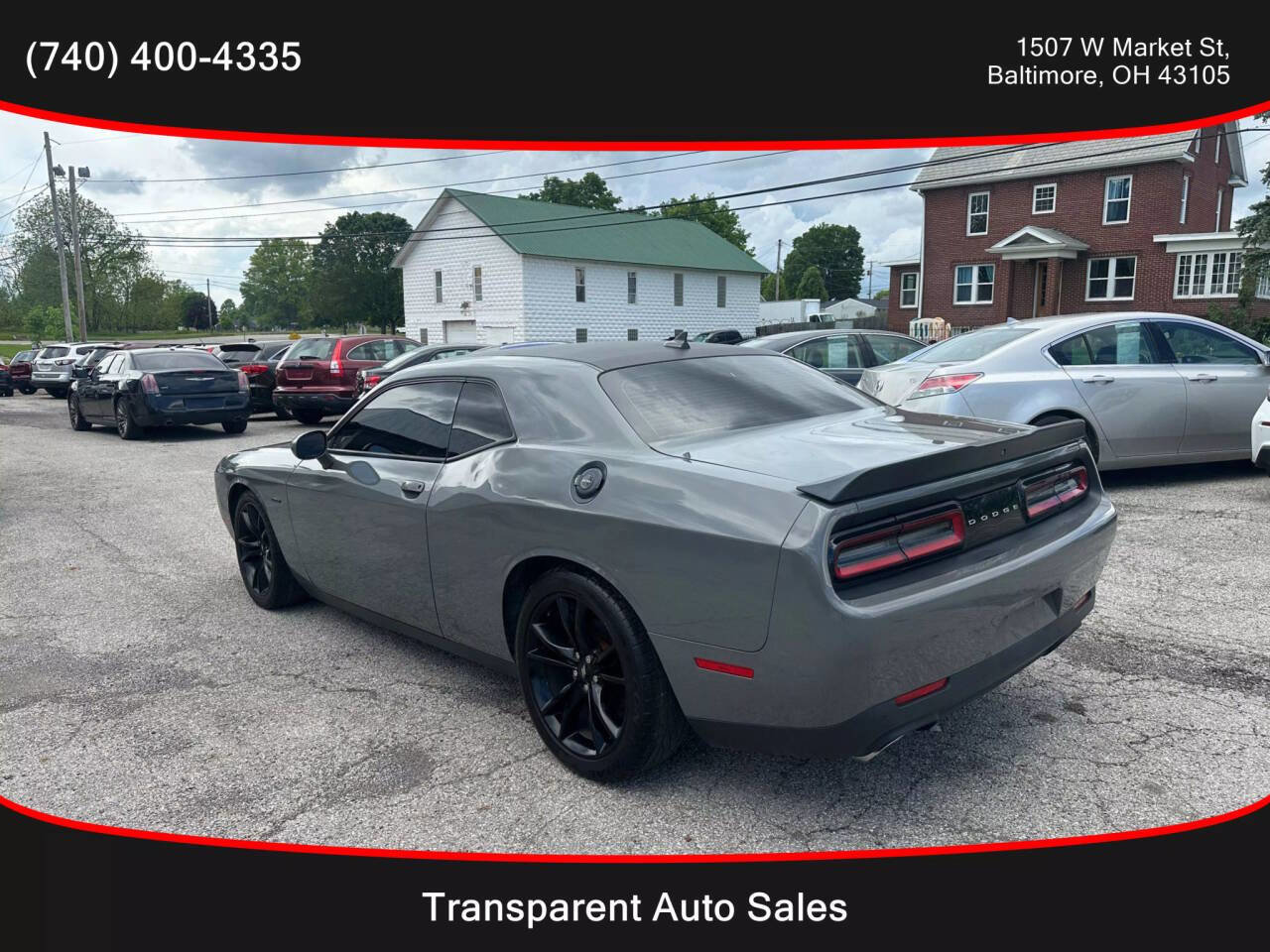 Used 2018 Dodge Challenger R/T w/ Blacktop Package image 8