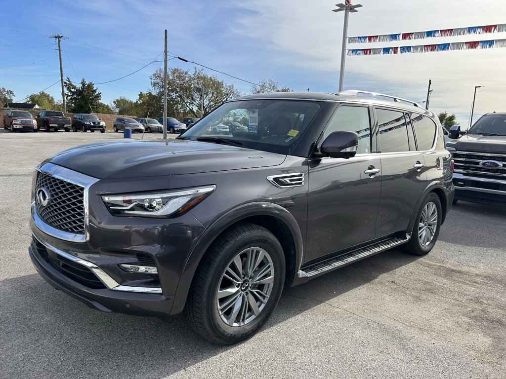 Used 2024 INFINITI QX80 Luxe