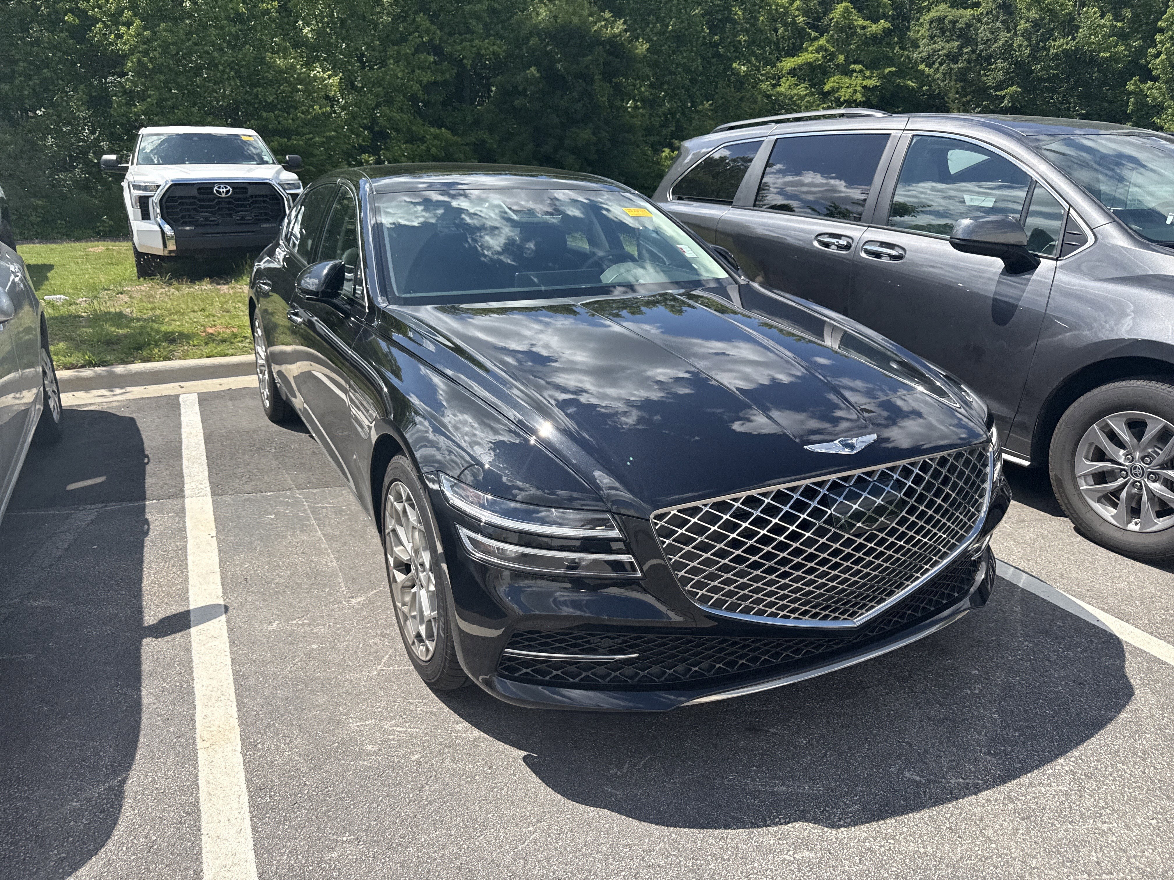 Used 2024 Genesis G80 2.5T w/ Advanced Package AWD/4WD image 3