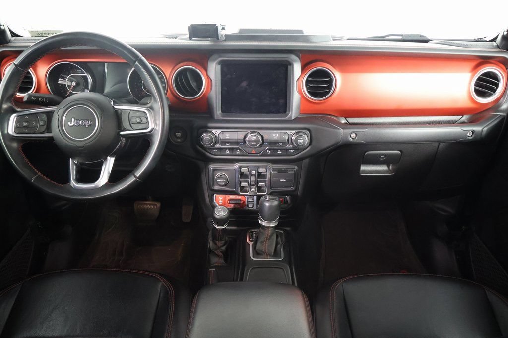 Used 2020 Jeep Gladiator Rubicon AWD/4WD image 8
