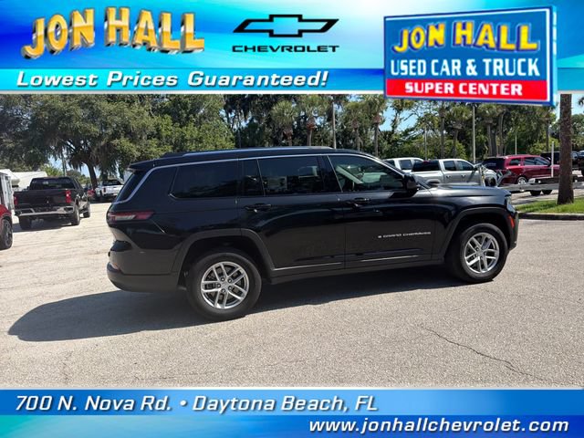 Used 2022 Jeep Grand Cherokee L Laredo w/ Luxury Tech Group I AWD/4WD image 11