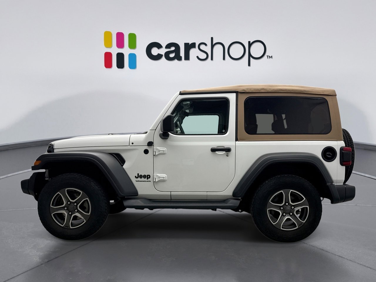 Used 2020 Jeep Wrangler Sport image 2