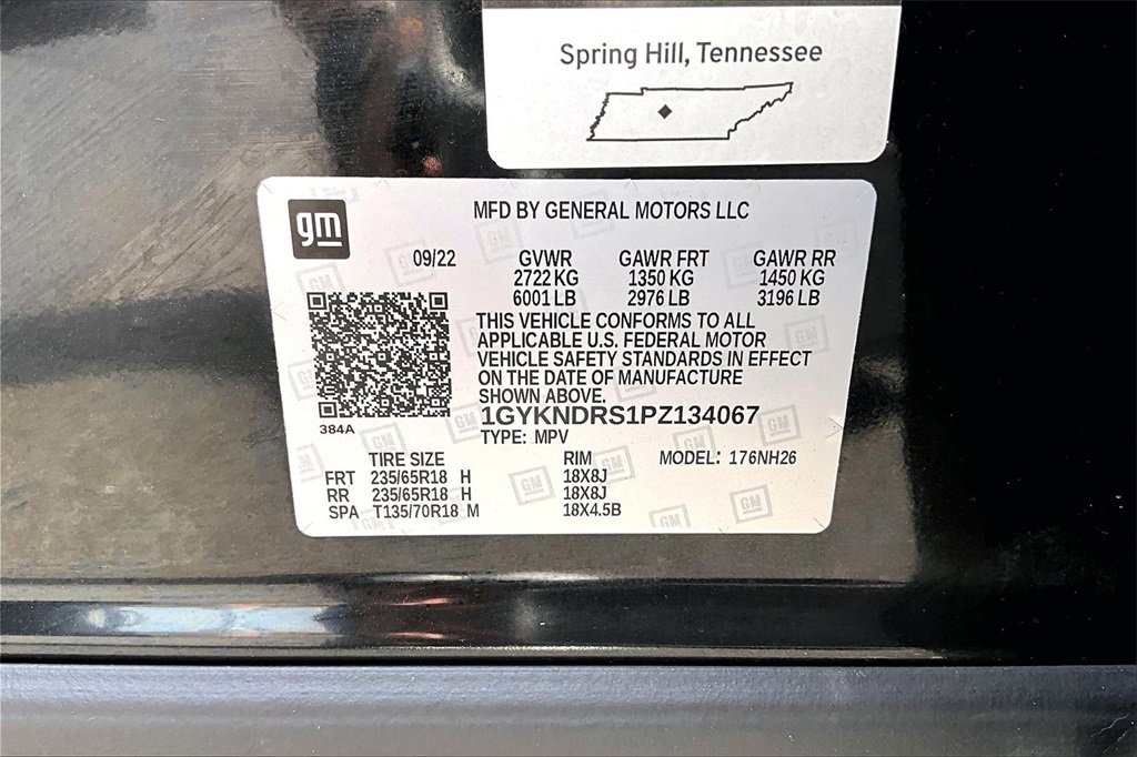 Certified 2023 Cadillac XT5 Premium Luxury image 35