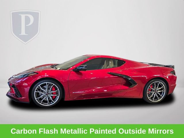 Certified 2023 Chevrolet Corvette Stingray Preferred Cpe w/ Z51 Performance Package RWD image 12