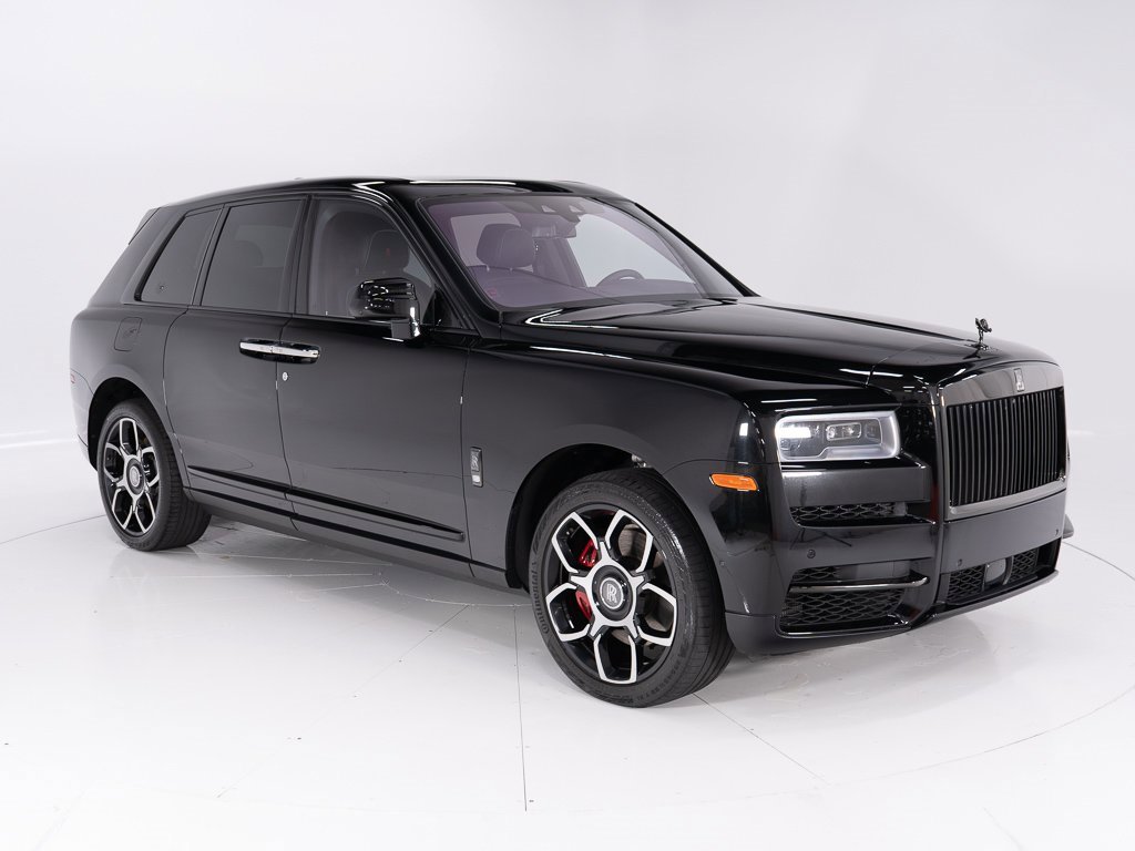 Certified 2023 Rolls-Royce Cullinan Black Badge w/ Driver's Package image 7