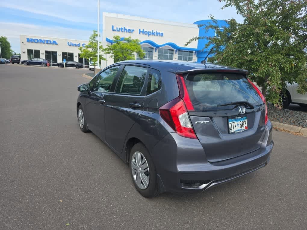 Used 2019 Honda Fit LX image 7