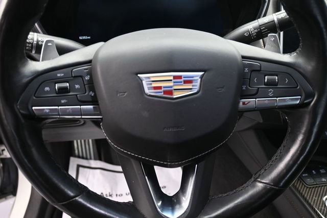 Used 2022 Cadillac CT5 V w/ Premium Package RWD image 41