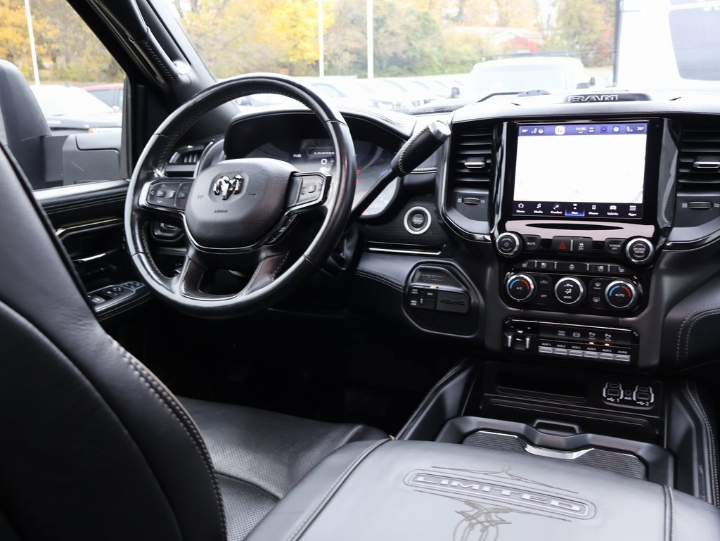 Used 2023 RAM 2500 Limited w/ Night Edition image 29