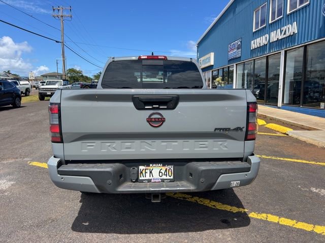 Used 2023 Nissan Frontier PRO-4X w/ Technology Package image 4