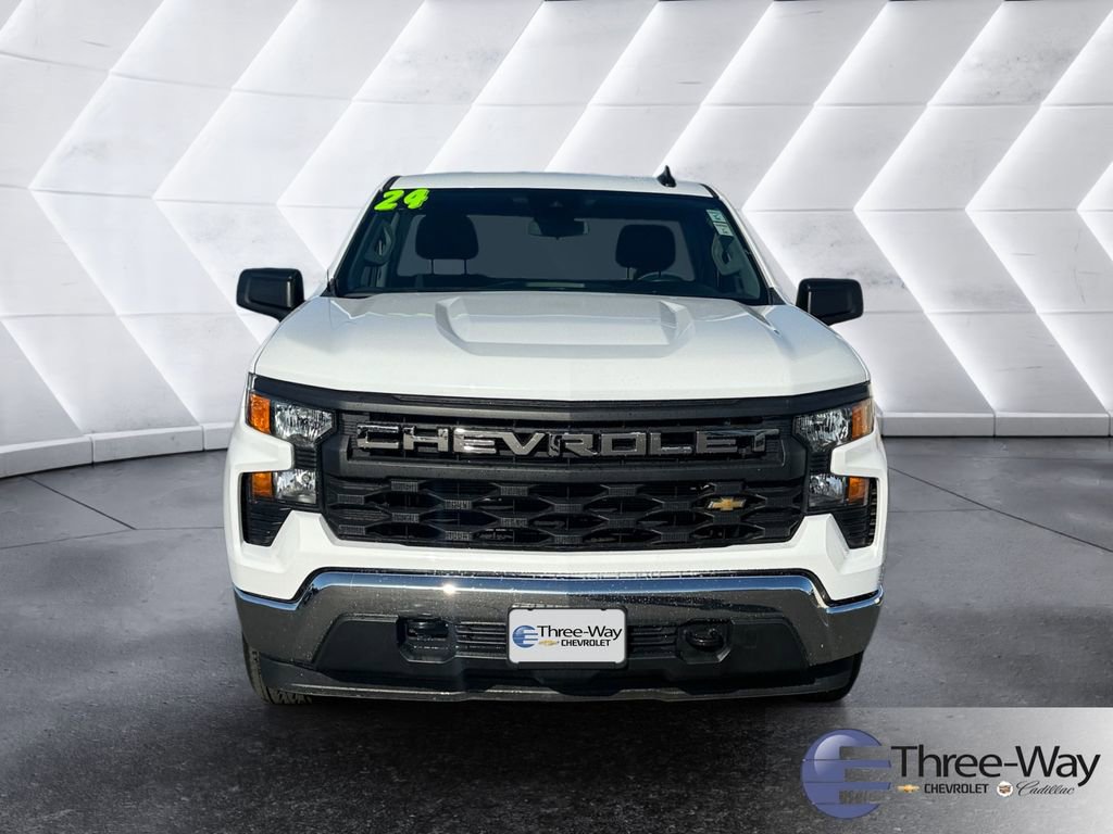 Certified 2024 Chevrolet Silverado 1500 W/T w/ WT Fleet Convenience Package image 8