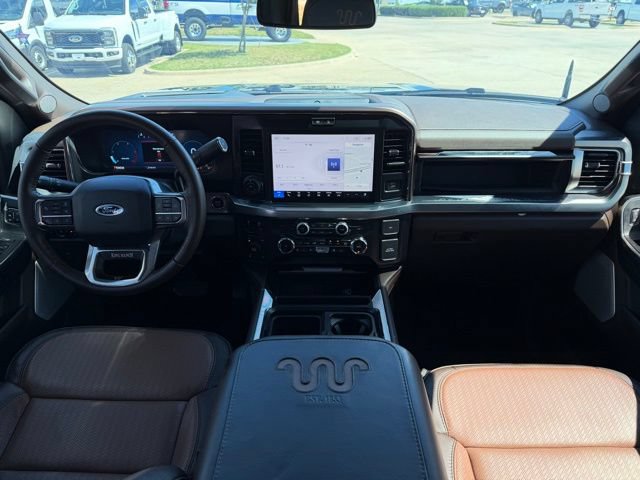 Used 2025 Ford F350 King Ranch w/ FX4 Off-Road Package AWD/4WD image 21