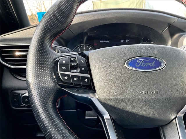 Used 2022 Ford Explorer ST-Line w/ Class IV Trailer Tow Package image 24