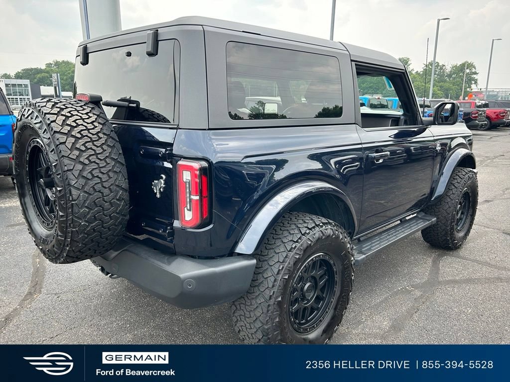 Used 2021 Ford Bronco Outer Banks AWD/4WD image 8