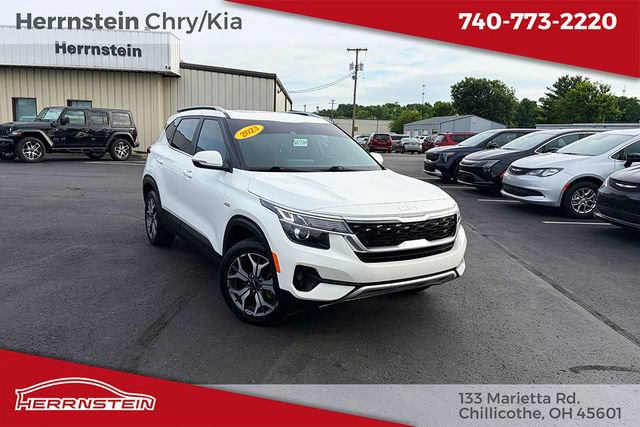 Used 2023 Kia Seltos EX