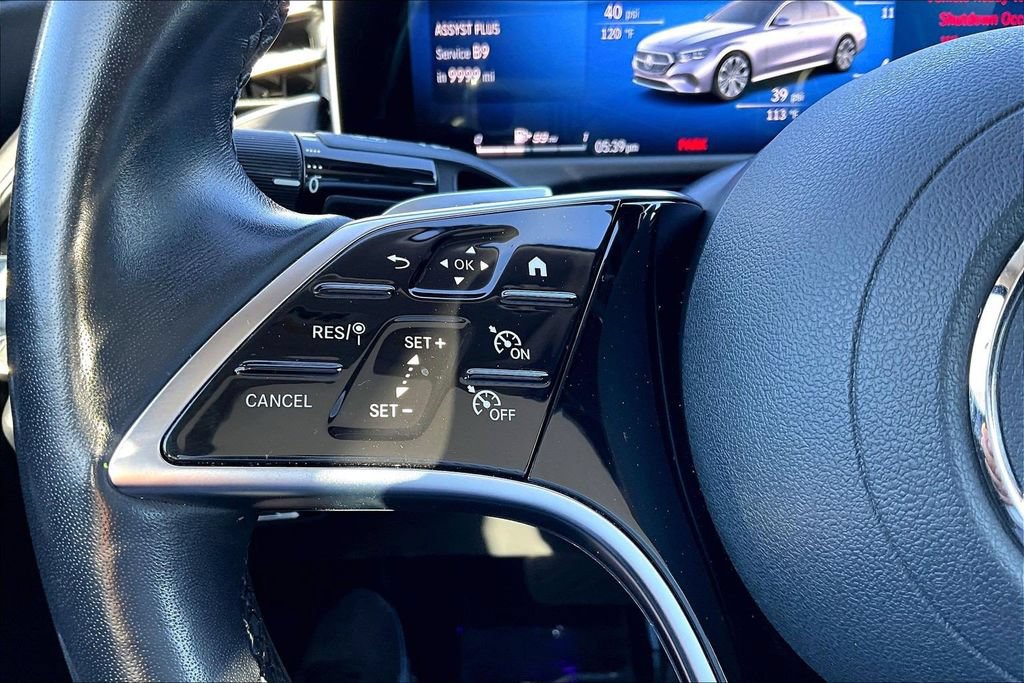Used 2025 Mercedes-Benz E 350 Sedan w/ Winter Package image 18