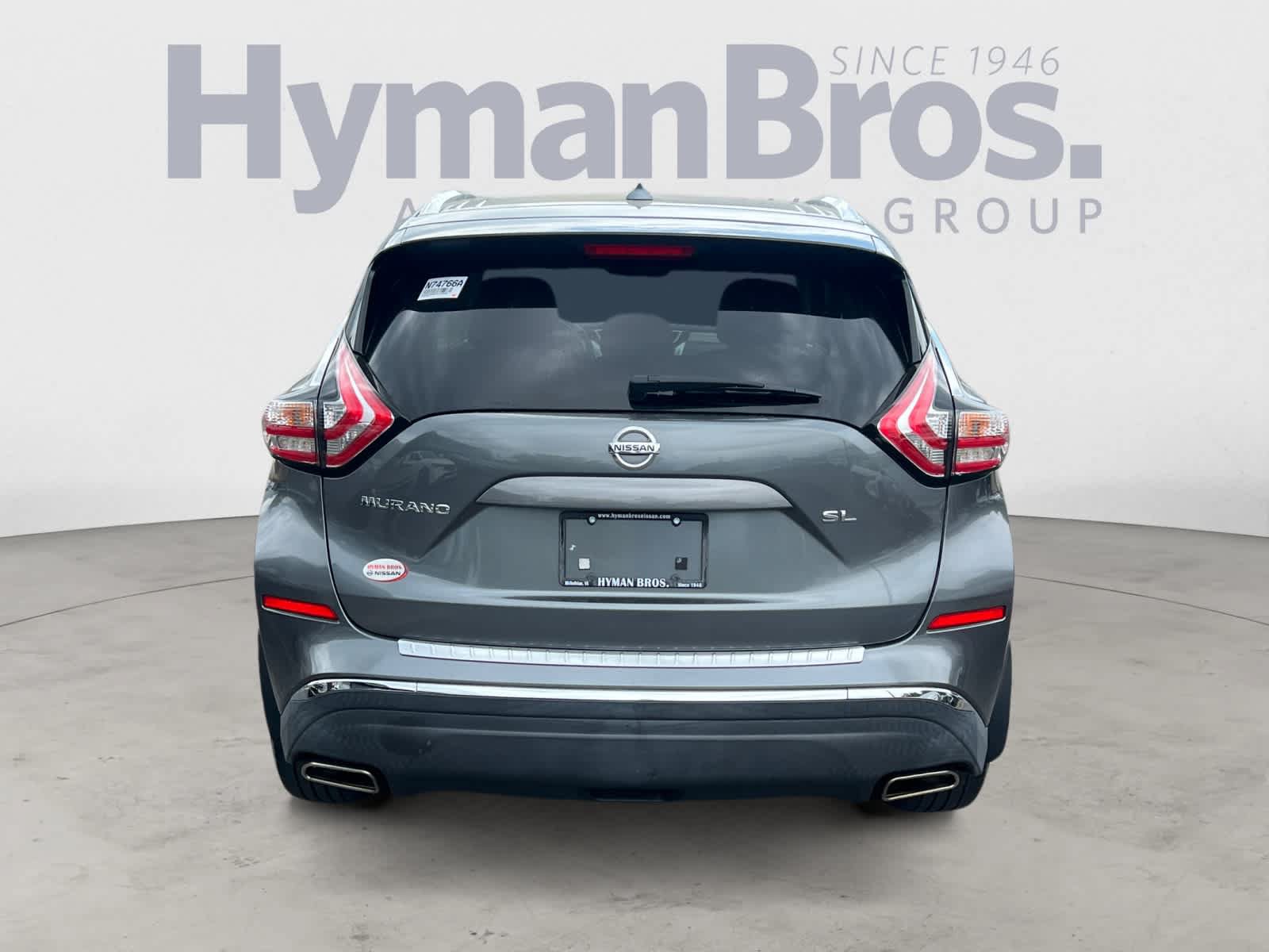 Used 2015 Nissan Murano SL w/ SL Technology Package FWD image 4