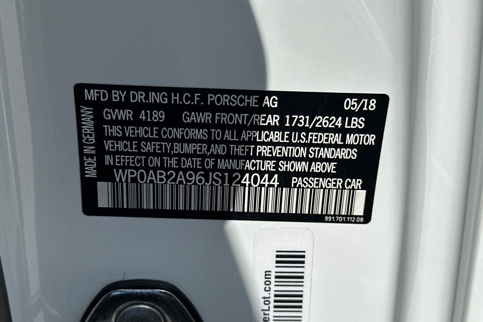 Used 2018 Porsche 911 Carrera S RWD image 45