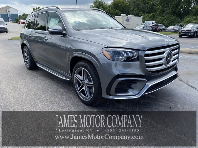 New 2025 Mercedes-Benz GLS 450 4MATIC image 3
