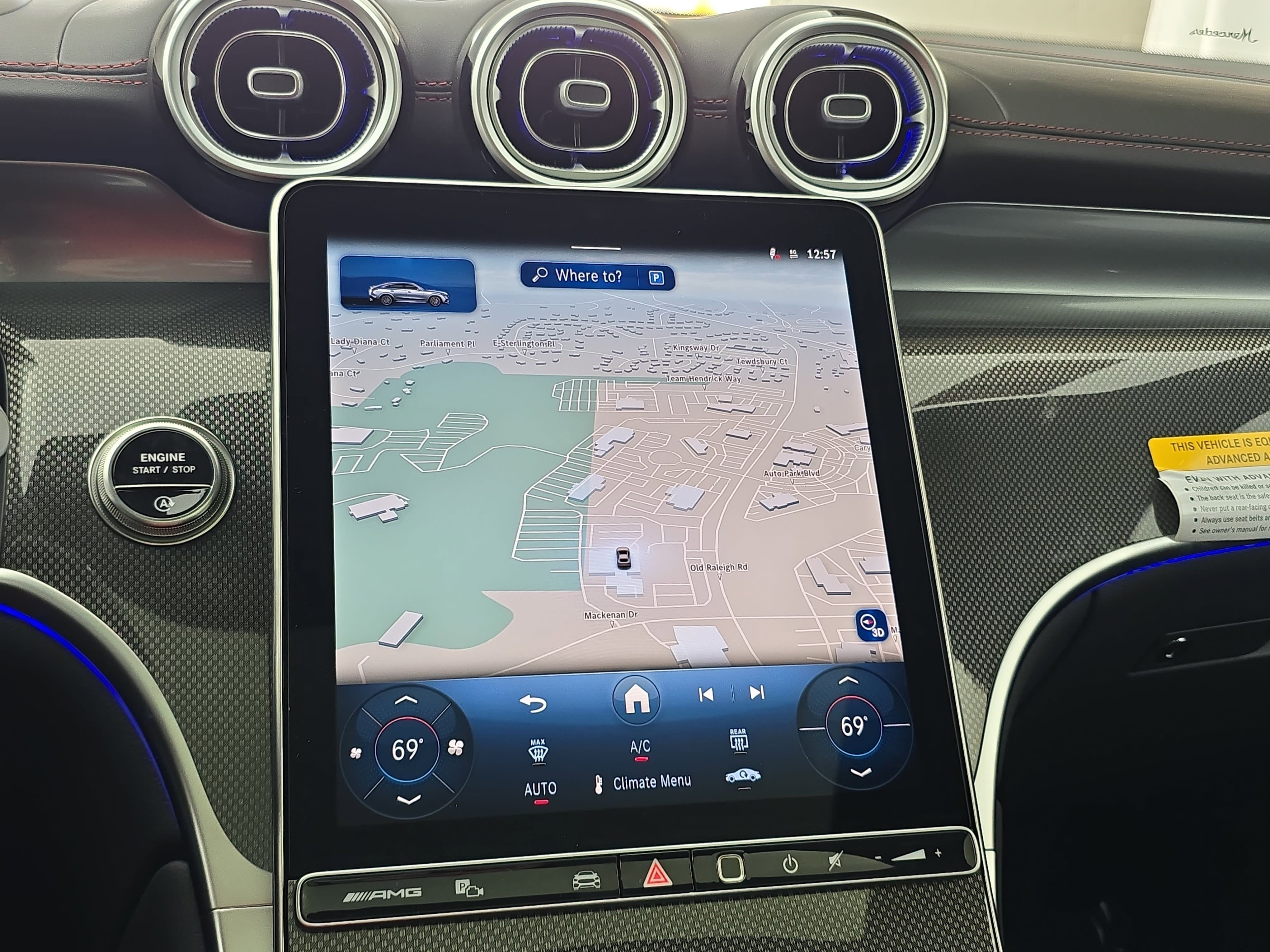 New 2026 Mercedes-Benz GLC 43 AMG 4MATIC Coupe image 20