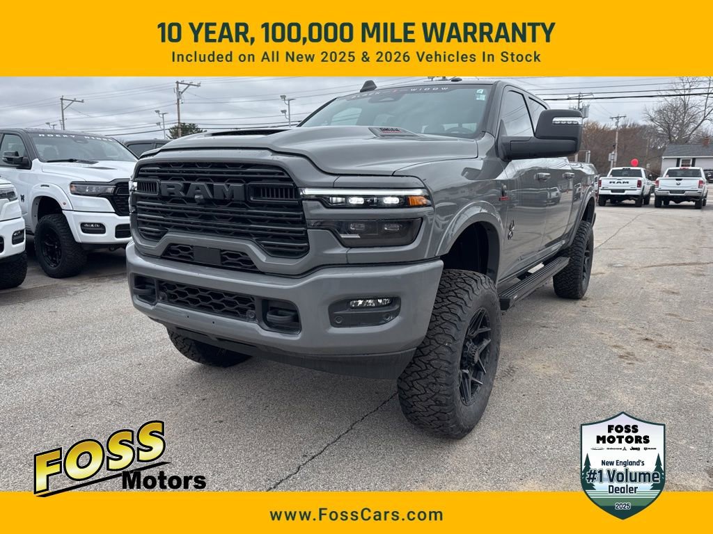 New 2026 RAM 2500 Laramie w/ Night Edition image 1