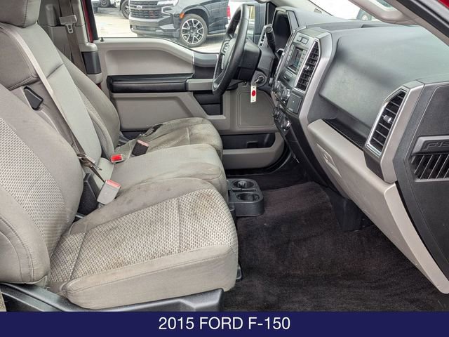 Used 2015 Ford F150 XLT w/ Equipment Group 301A Mid AWD/4WD image 24