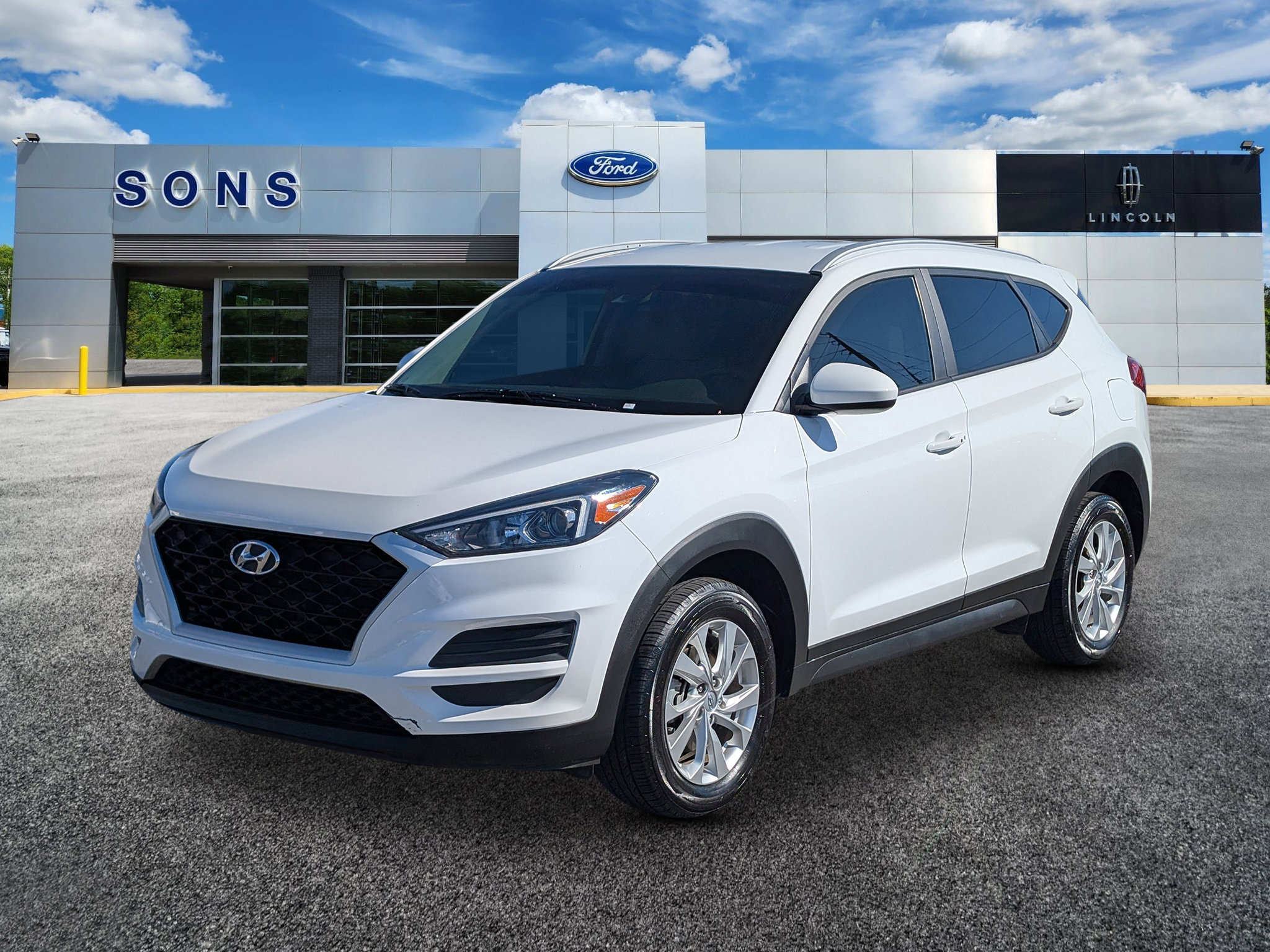 Used 2021 Hyundai Tucson Value w/ Cargo Package