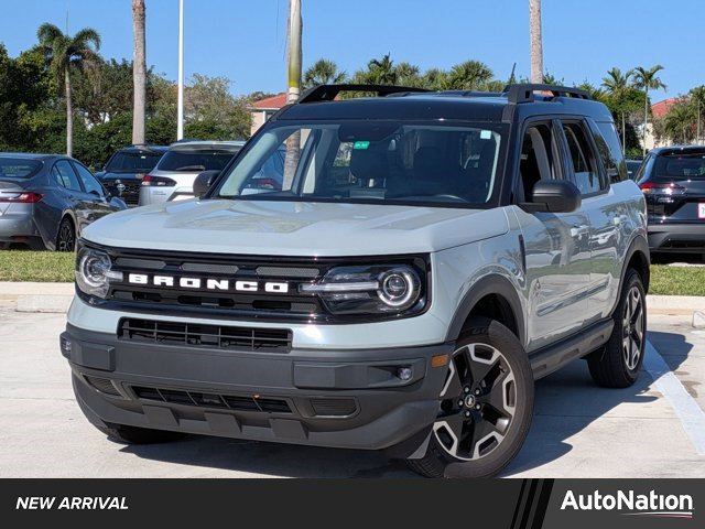 Used 2023 Ford Bronco Sport Outer Banks