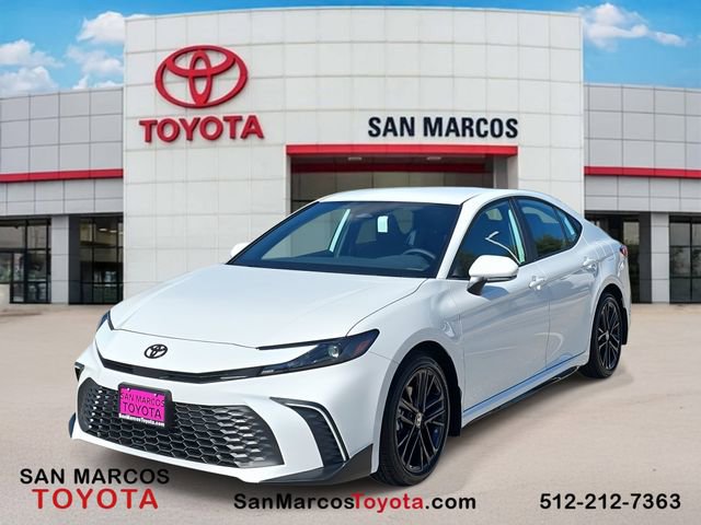New 2026 Toyota Camry SE