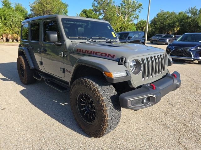Used 2021 Jeep Wrangler Unlimited Rubicon AWD/4WD image 7