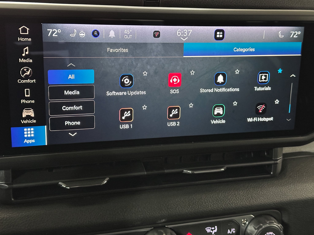 New 2026 Jeep Gladiator Sport AWD/4WD image 37
