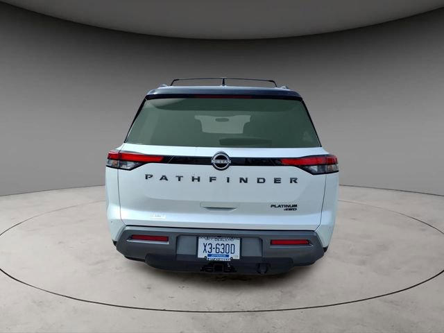 New 2026 Nissan Pathfinder Platinum image 7