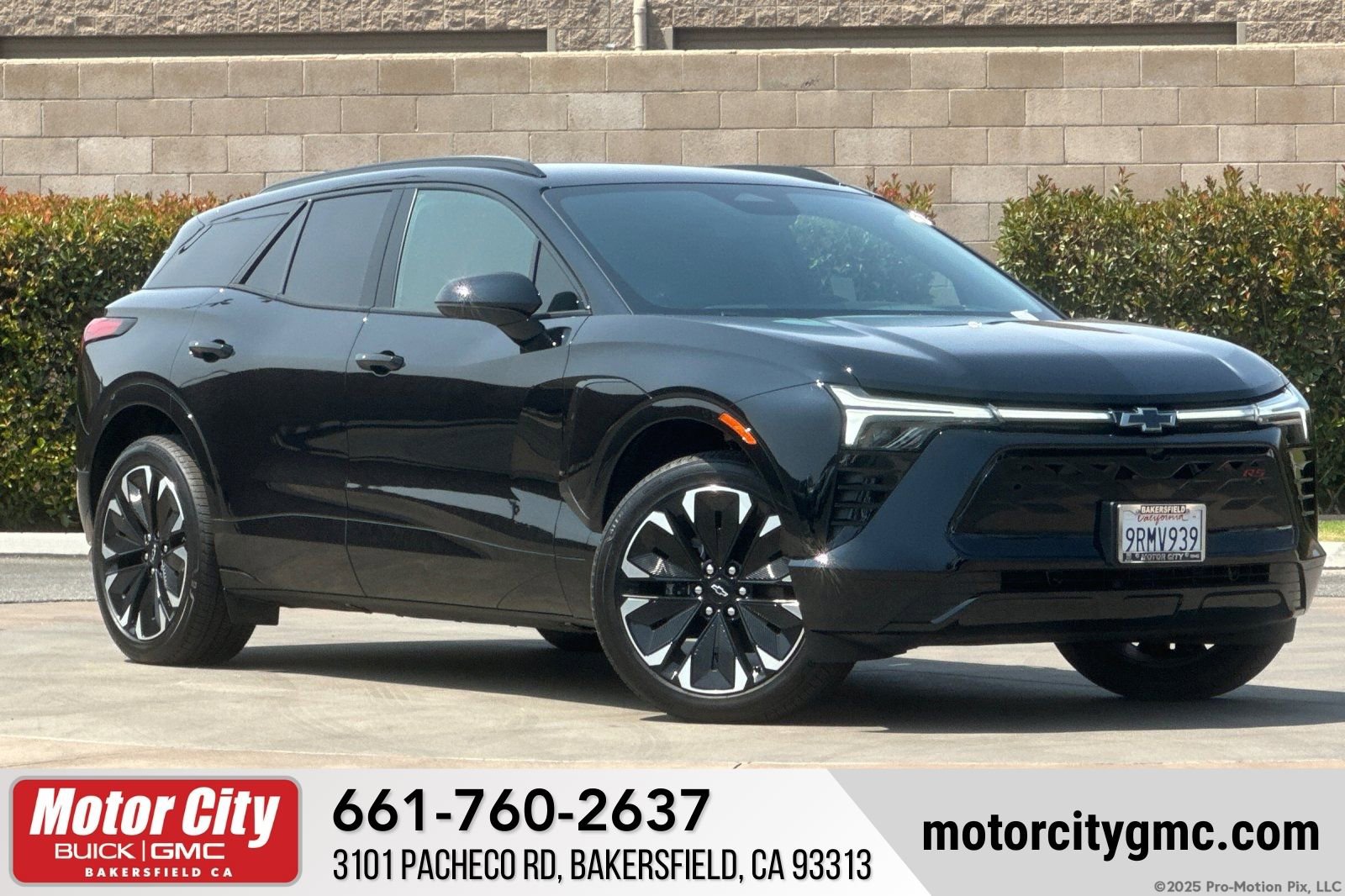 Used 2025 Chevrolet Blazer EV RS