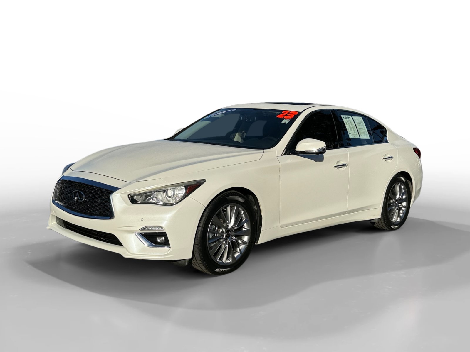 Used 2023 INFINITI Q50 Luxe