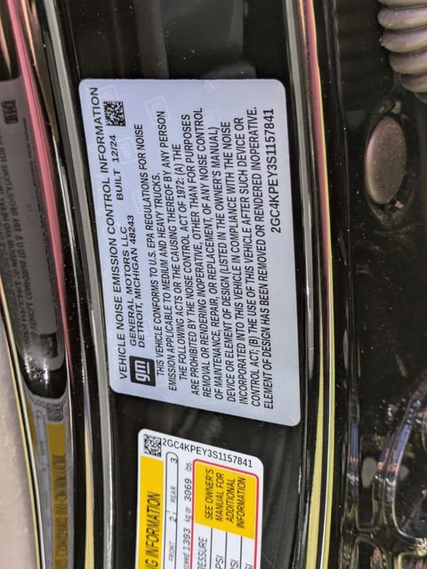 New 2025 Chevrolet Silverado 2500 LTZ w/ LTZ Convenience Package image 43