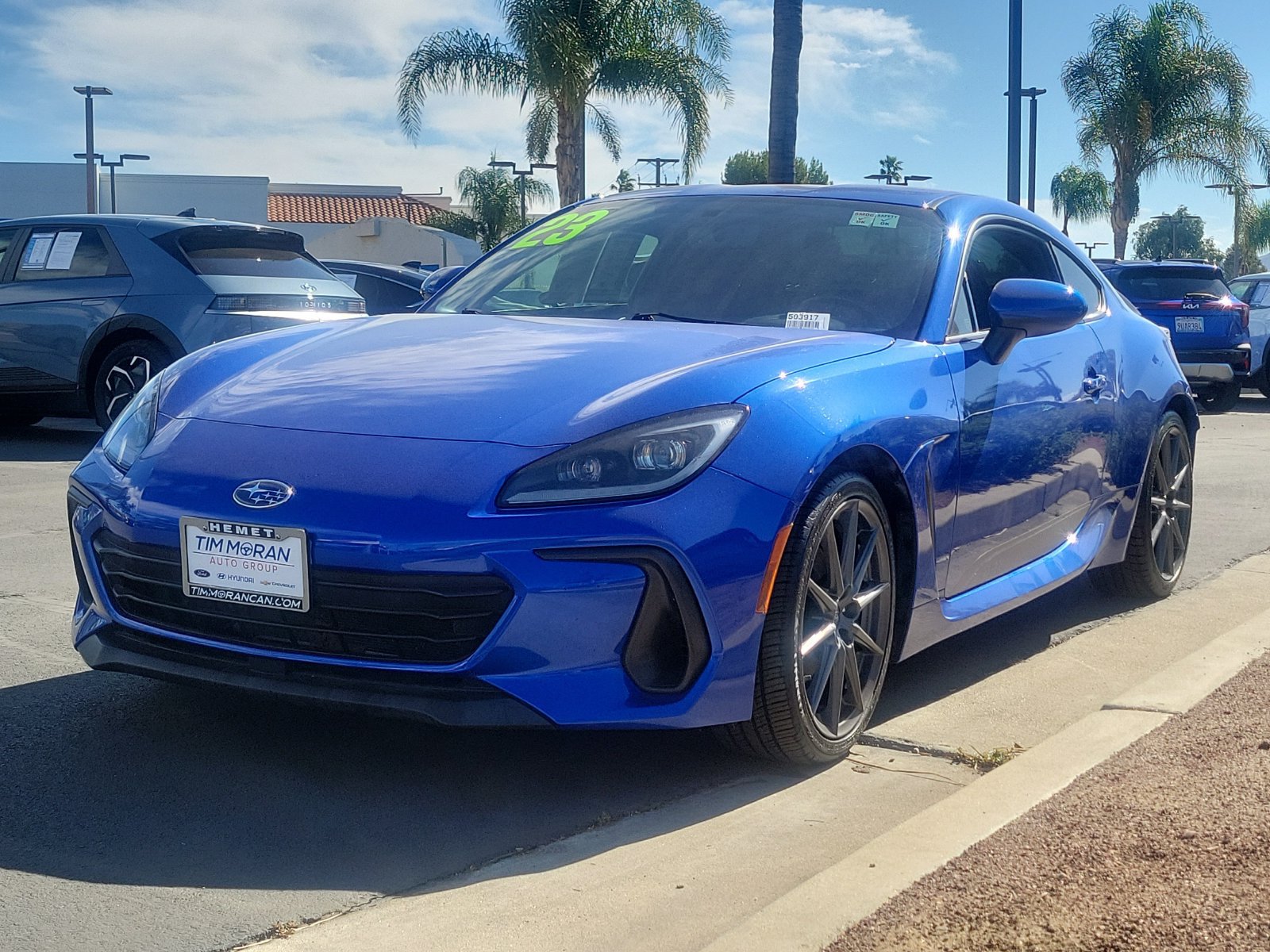 Used 2023 Subaru BRZ Limited w/ Popular Package #2 RWD image 5