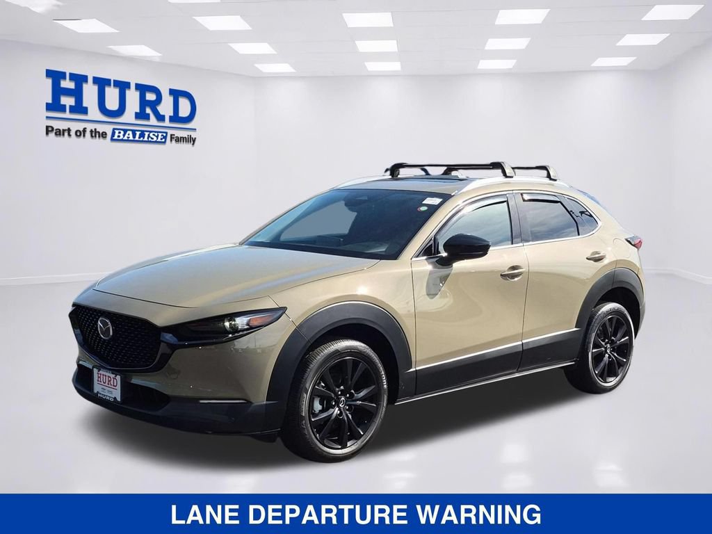 Used 2024 MAZDA CX-30 Carbon AWD/4WD image 7