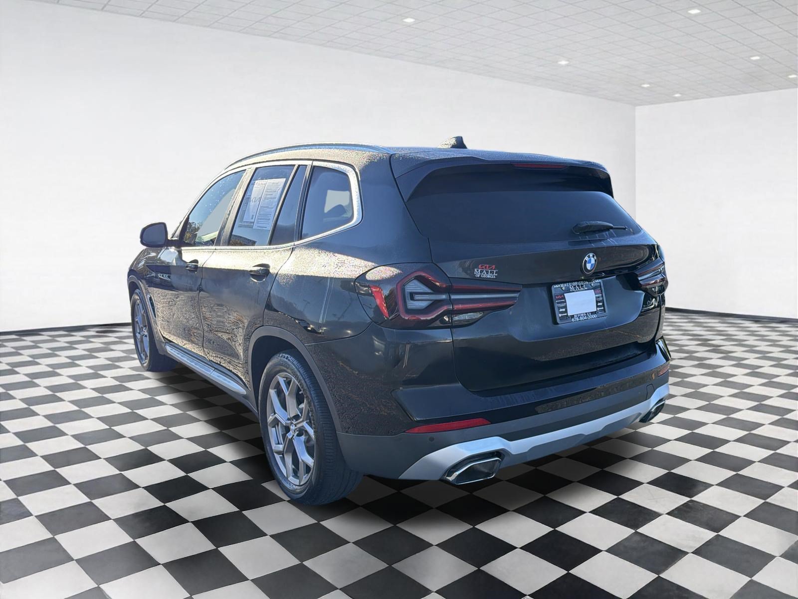 Used 2022 BMW X3 sDrive30i w/ Convenience Package RWD image 11