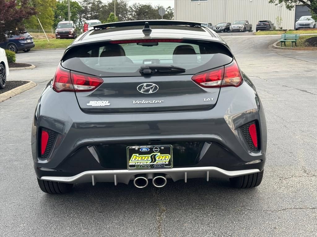Used 2020 Hyundai Veloster Turbo Ultimate image 4