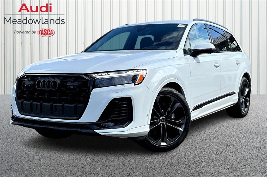 New 2025 Audi Q7 3.0T Prestige