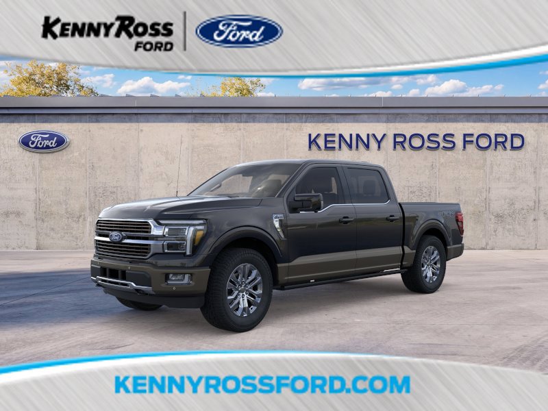New 2026 Ford F150 King Ranch w/ Equipment Group 601A High