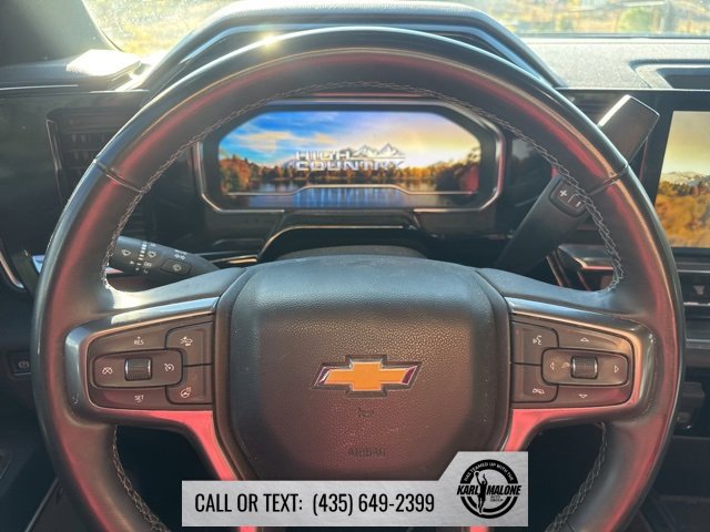 Used 2024 Chevrolet Silverado 3500 High Country w/ High Country Premium Package image 12