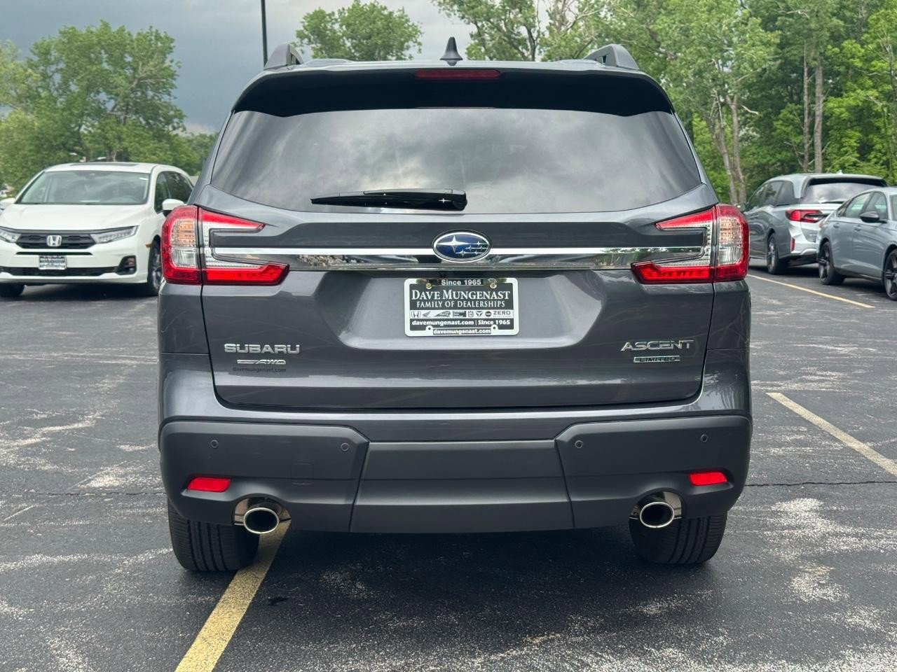Used 2025 Subaru Ascent Limited AWD/4WD image 6